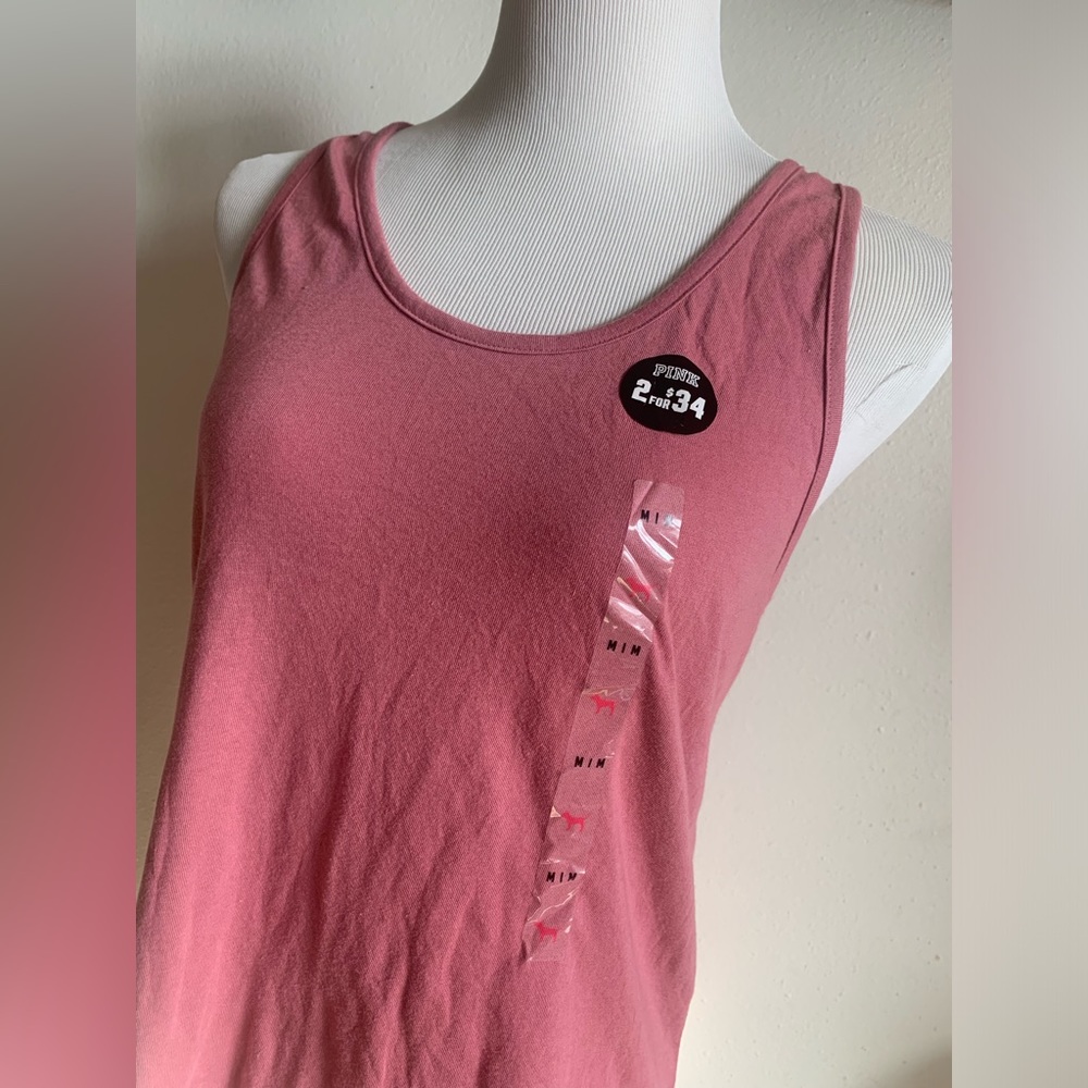 New Victoria’s Secret pink tank top